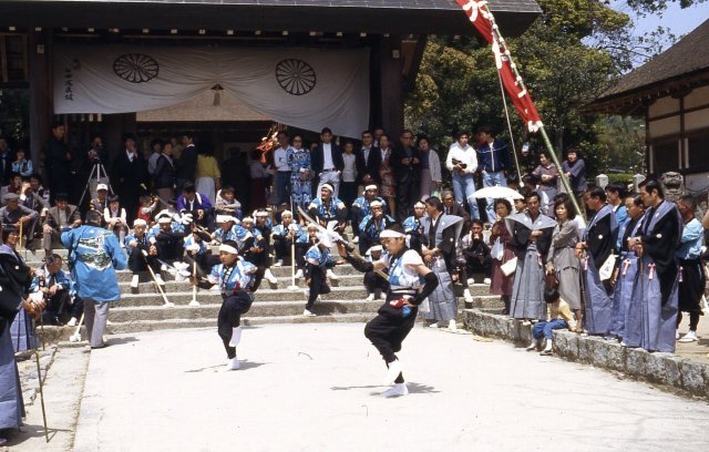 元伊勢籠神社　葵祭