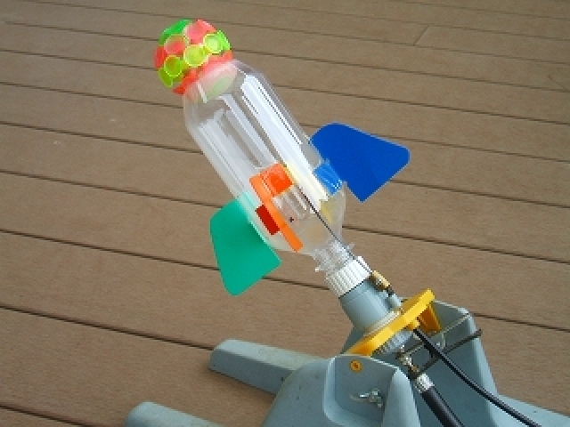 Target Shooting Air Rocket Pokemaru Making Workshop (May)