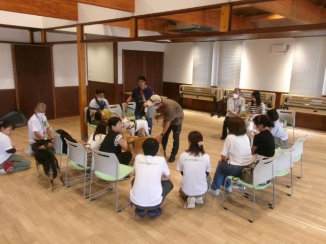 広島県動物愛護センター 譲渡者交流会