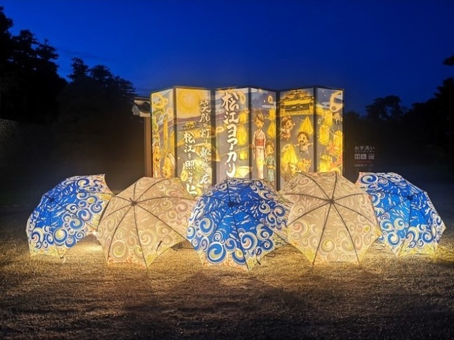 松江ヨアカリ in 宍道 2025