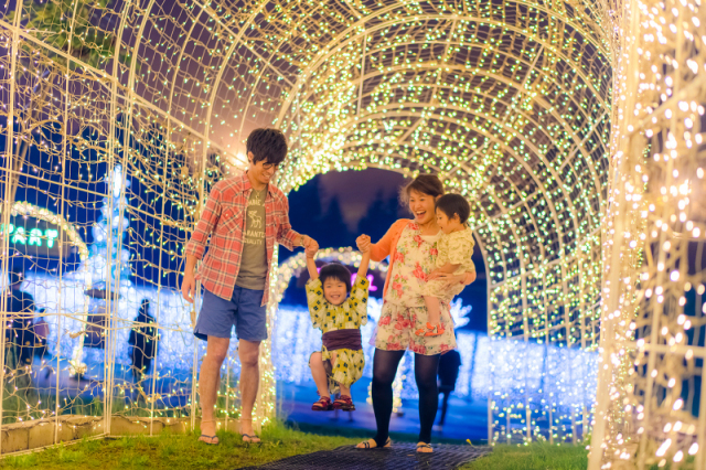Rusutsu Resort Light Maze
