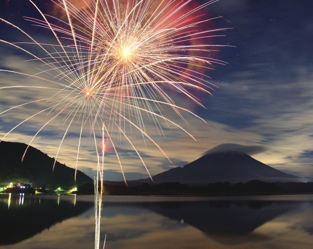 Lake Shoji "Cool Lake Festival"