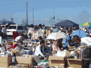 Sakaihama Seaside Stage Swap Meet (September)