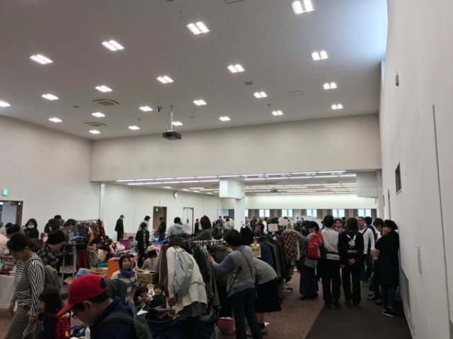 Daito City Kirarie Hall Flea Market (September)