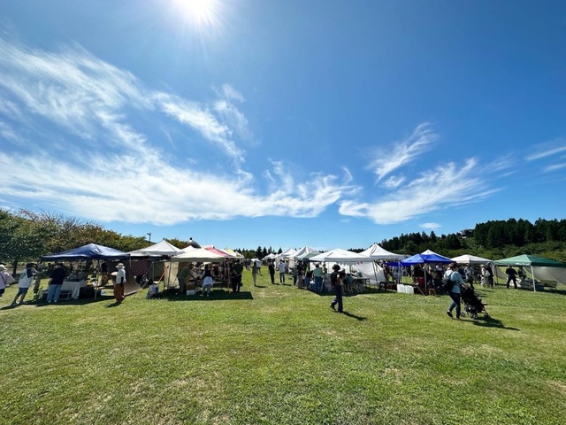 アオーネ白神十二湖クラフト展2025