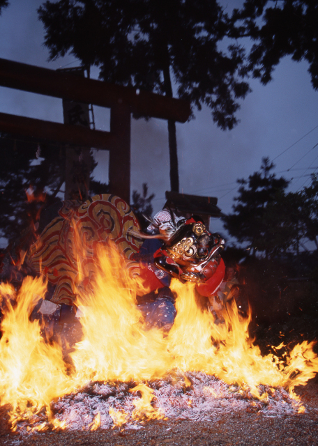 櫛田神社秋季例大祭（火渡り神事）