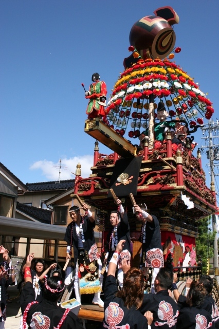 海老江曳山まつり