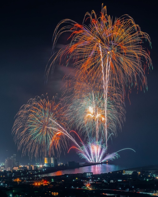7th Aira City Fireworks Festival