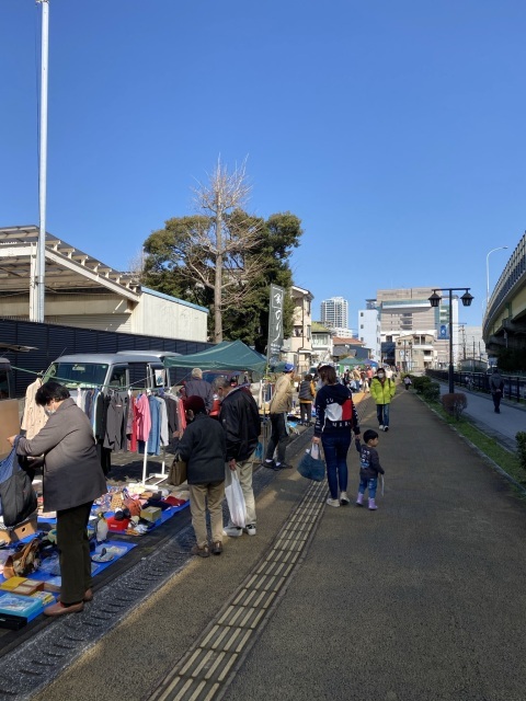 Shimizu Flea Market (October)