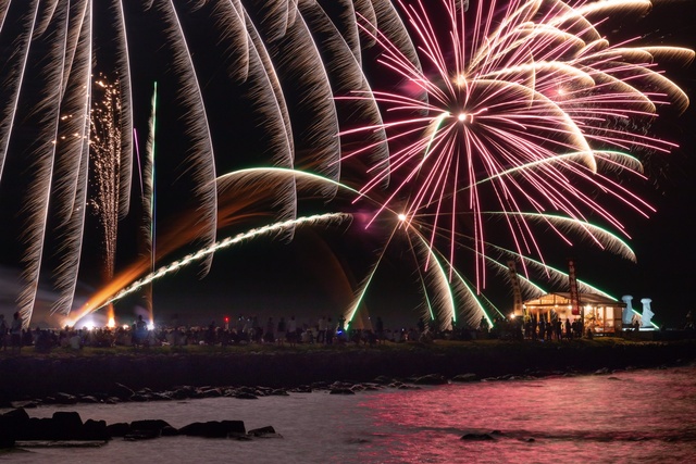 Hatono Matsuri Noryo Fireworks Festival 2025