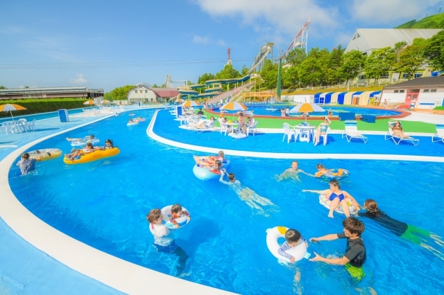 Rusutsu Resort Outdoor Super Jumbo Pool