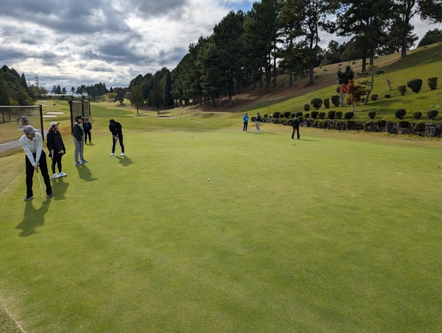 Let's Start Golf (Hanaki Golf Club)