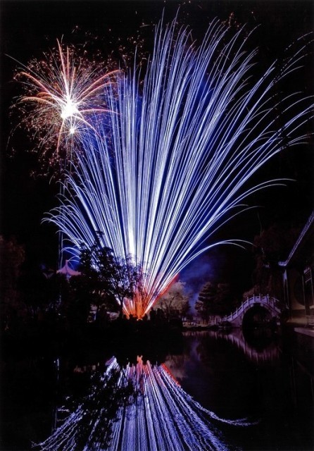 Yanzhao Garden Fireworks