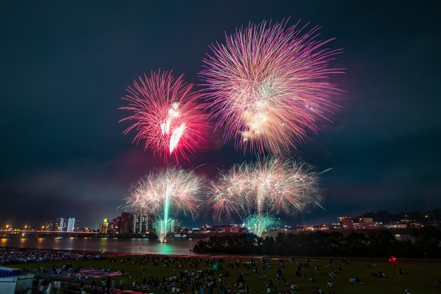 Miyazaki Cool Summer Fireworks Festival