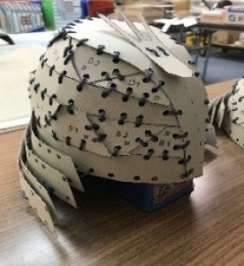 Let's Make Ancient Helmets with Thick Paper