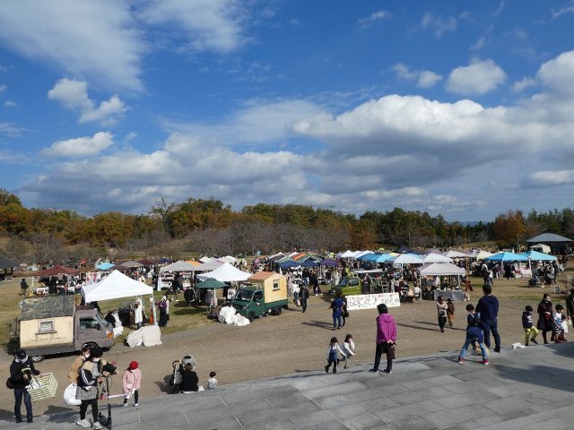 Pocket Marche in Keihanna - 54th -
