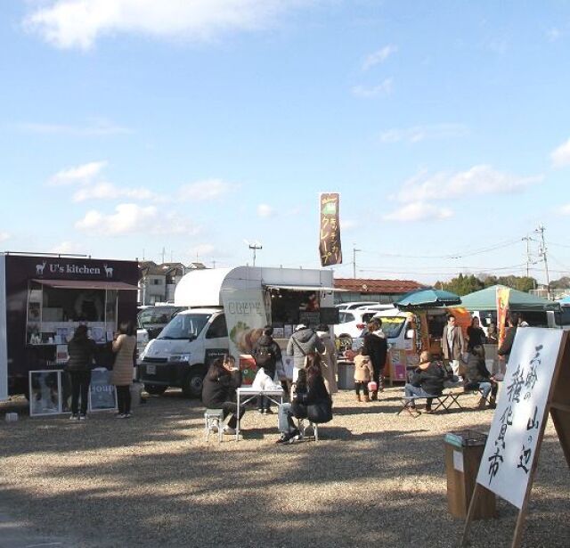 山の辺 三輪の雑貨市（12月）