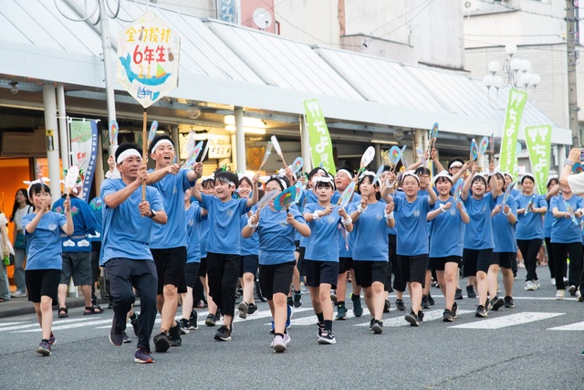 44th Iida Festival Iida Ringon