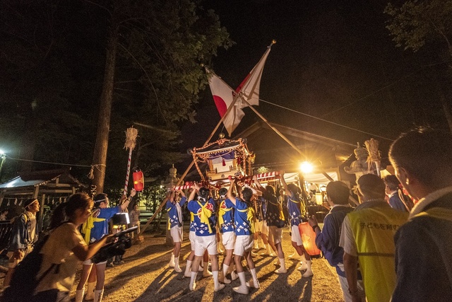 Yataka Suwa Shrine Autumn Festival