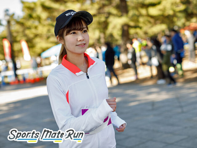第77回スポーツメイトラン東大島小松川公園ハーフマラソン