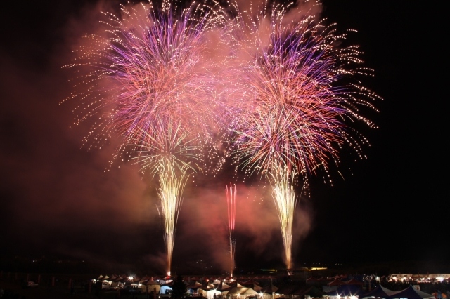 29th Honbetsu Kirameki Town Festival 2025 East Tokachi Fireworks Festival