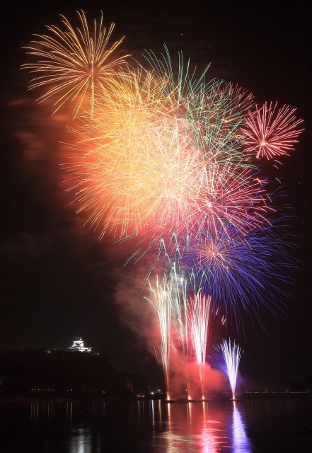 Japan Line Summer Festival Long-Run Fireworks