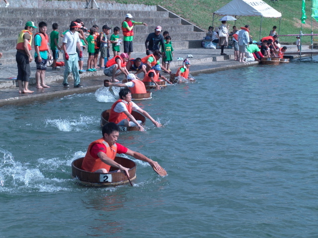 16th Jogawa River Hanging Festival