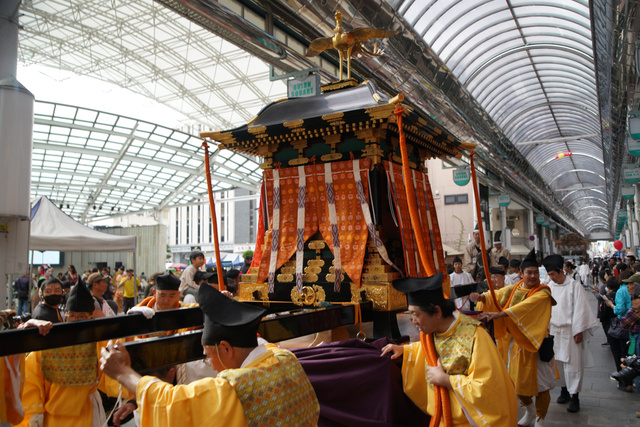二荒山神社菊水祭