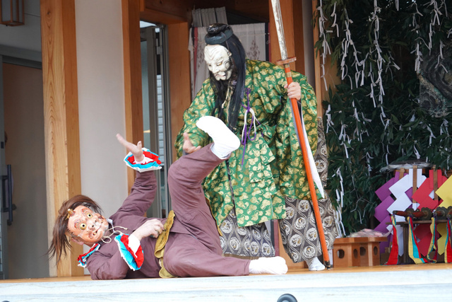 八坂神社太々神楽（11月）