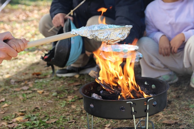 Outdoor Master Introductory Edition - Experience Making Popcorn Over a Campfire