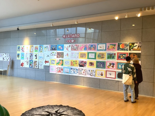 第14回キッズTARO展 テーマ「未来を見た」