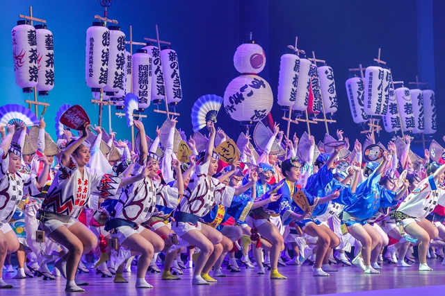 Takumi no Butai Yuribi (formerly THE AWAODORI) (formerly Pre-Festival)