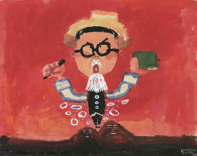 Tobidase! Yoshifumi Hasegawa Exhibition