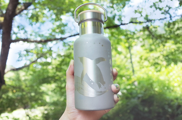 Limited Summer Vacation Sandblast Stainless Hanger Bottle / Tumbler / Mug Making