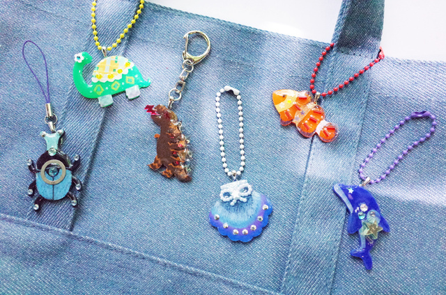 Summer Limited UV Resin Summer Accessories Workshop