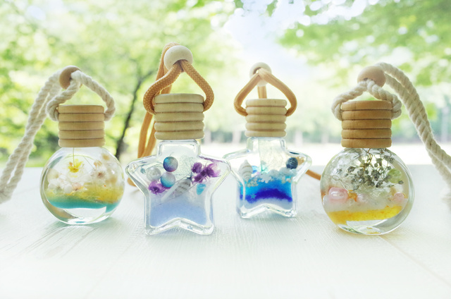 Summer Vacation Limited Mini Bottle Making of Marine Herbarium