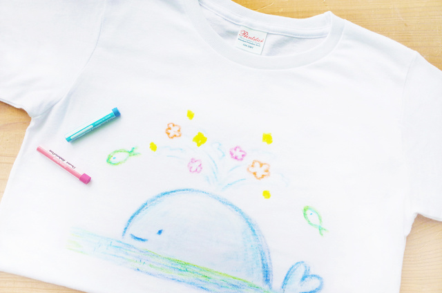 Summer Limited 'Oekaki Kids T-Shirt' Making