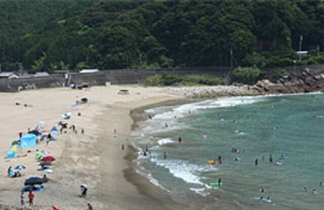 【海水浴】大泊海水浴場