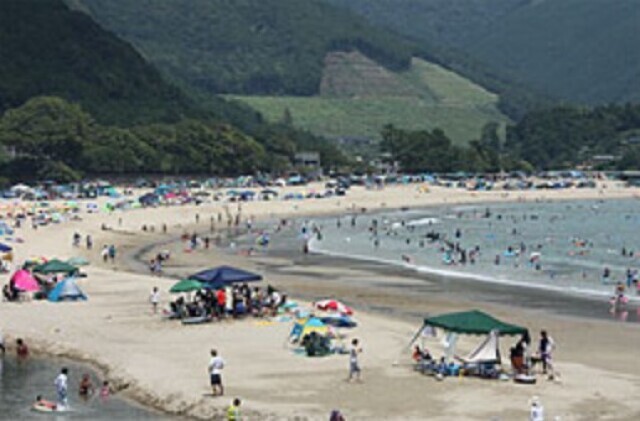 【海水浴】新鹿海水浴場