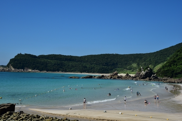 [Beach] Tonbaku Beach