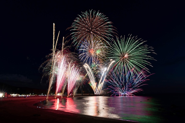2025 Nikaho Fireworks