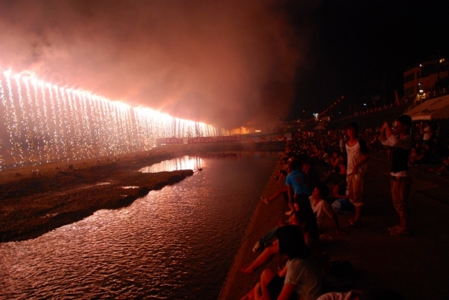 40th Echigo Kamo River Summer Festival