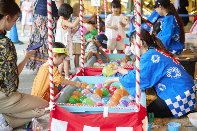 ソラマチこども縁日