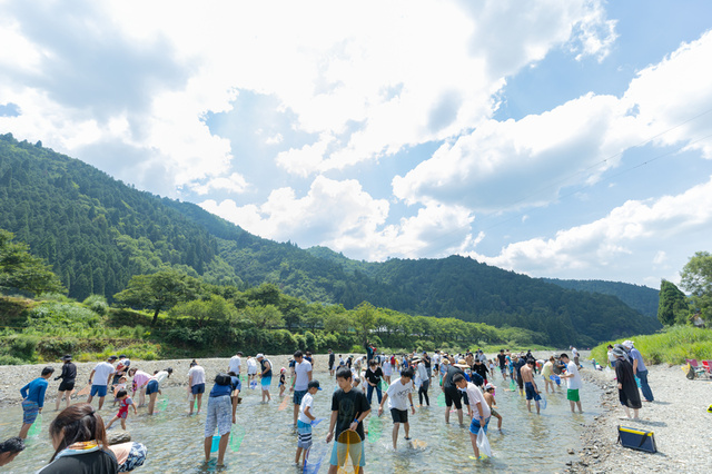 Seiryu Miyama's Ayu Festival
