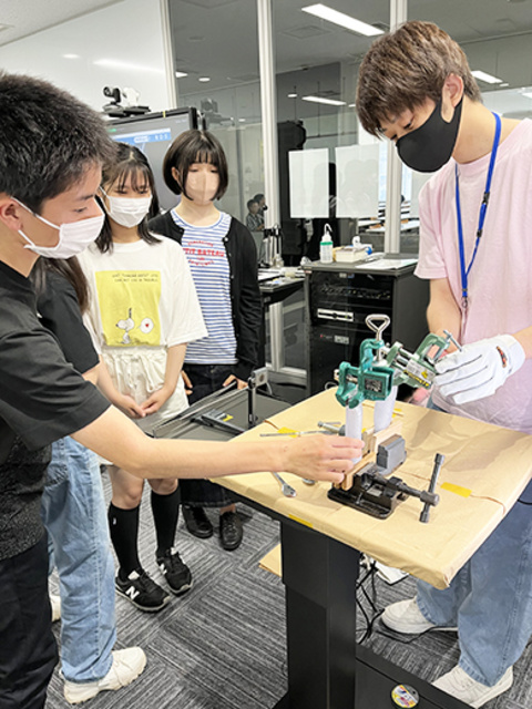 ひらめき☆ときめきサイエンス 超高圧の世界へようこそ