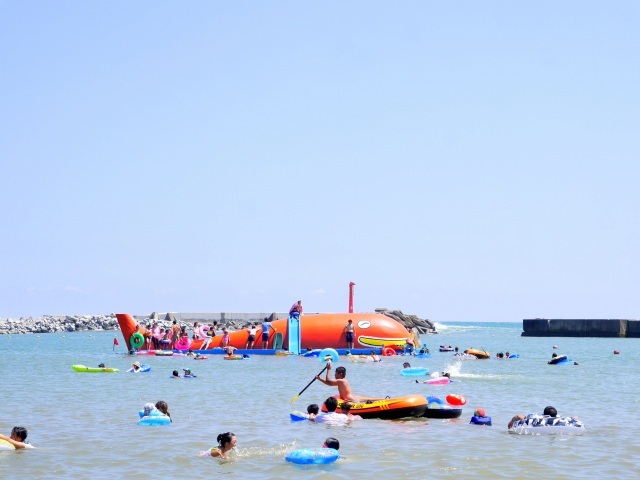 【海水浴】平磯海水浴場
