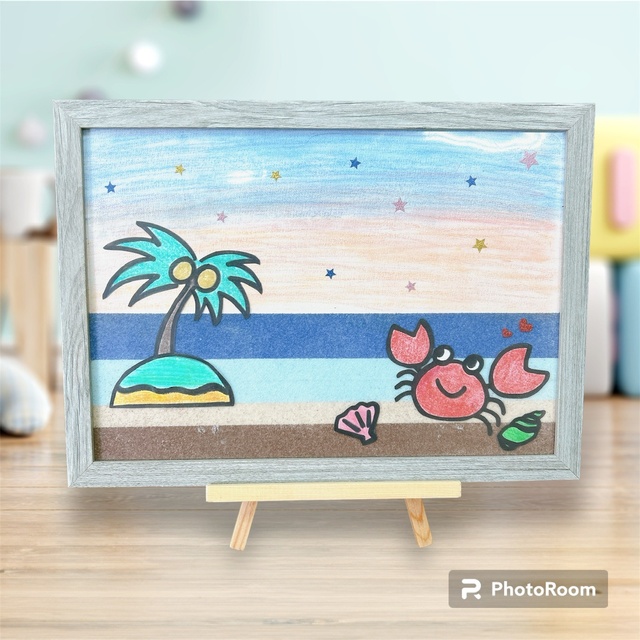 Sand Art Experience (Aeon Mall Kashii-hama)