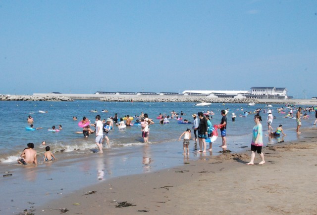 [Beach Swimming] Haraguma-Oohama Beach
