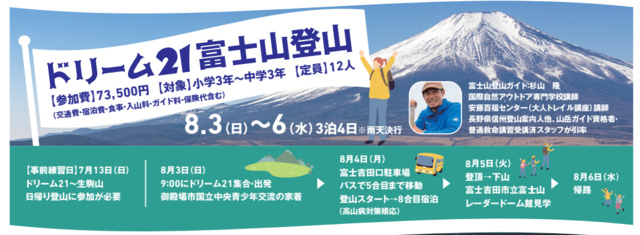Mount Fuji Climb
