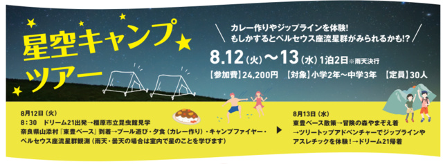 Starlit Camp Tour